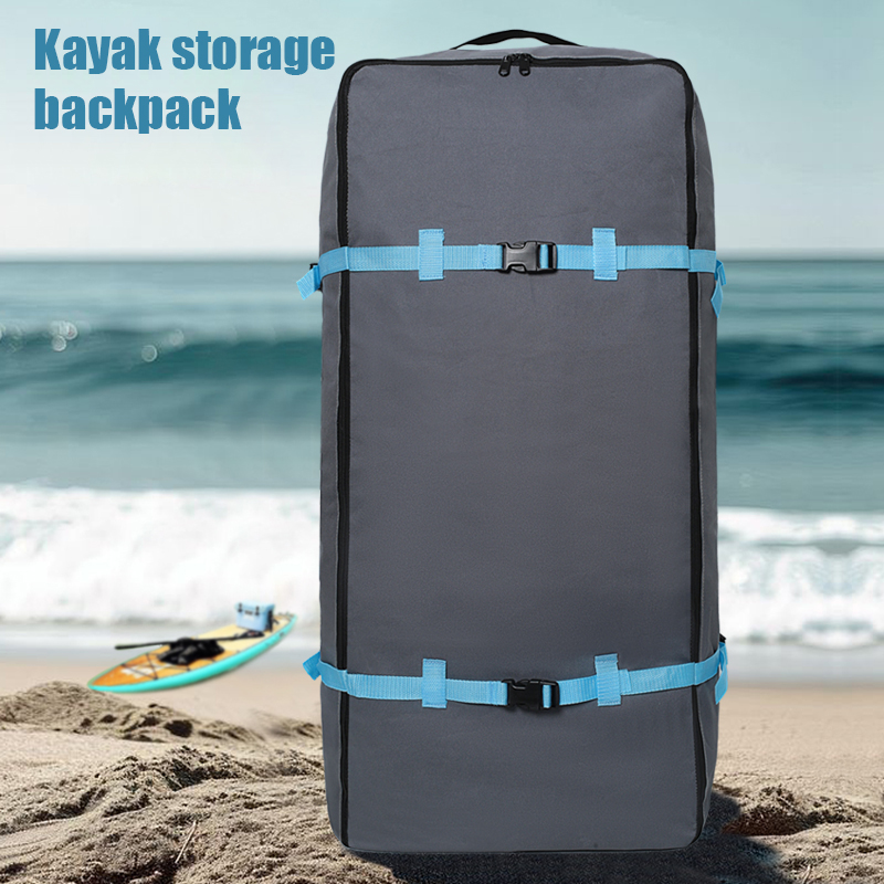 Sports Equipment Outdoor Storage - Серый рюкзак для доски для паддлбординга