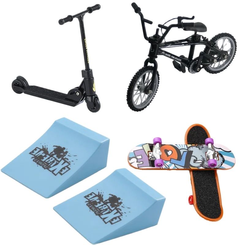Skateboard Complete Deck - Скутер/скейтборд на палец/повседневные штаны/роликовые коньки/велосипед для