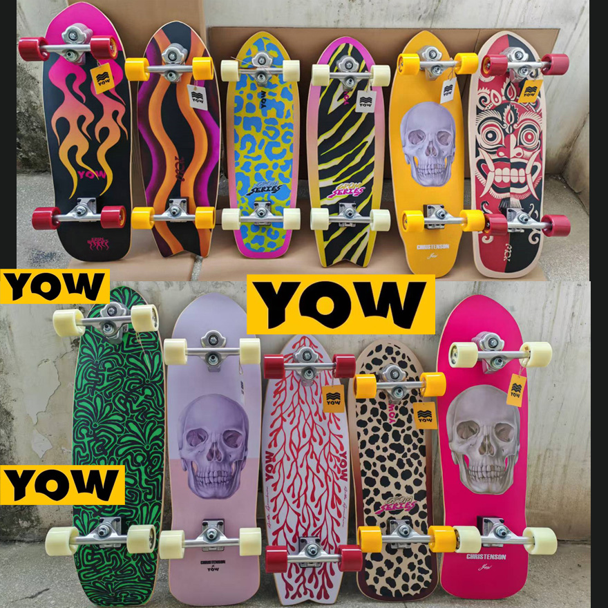 Skateboard Complete Deck - YOW Land Surf скейтборд лонгборды целые