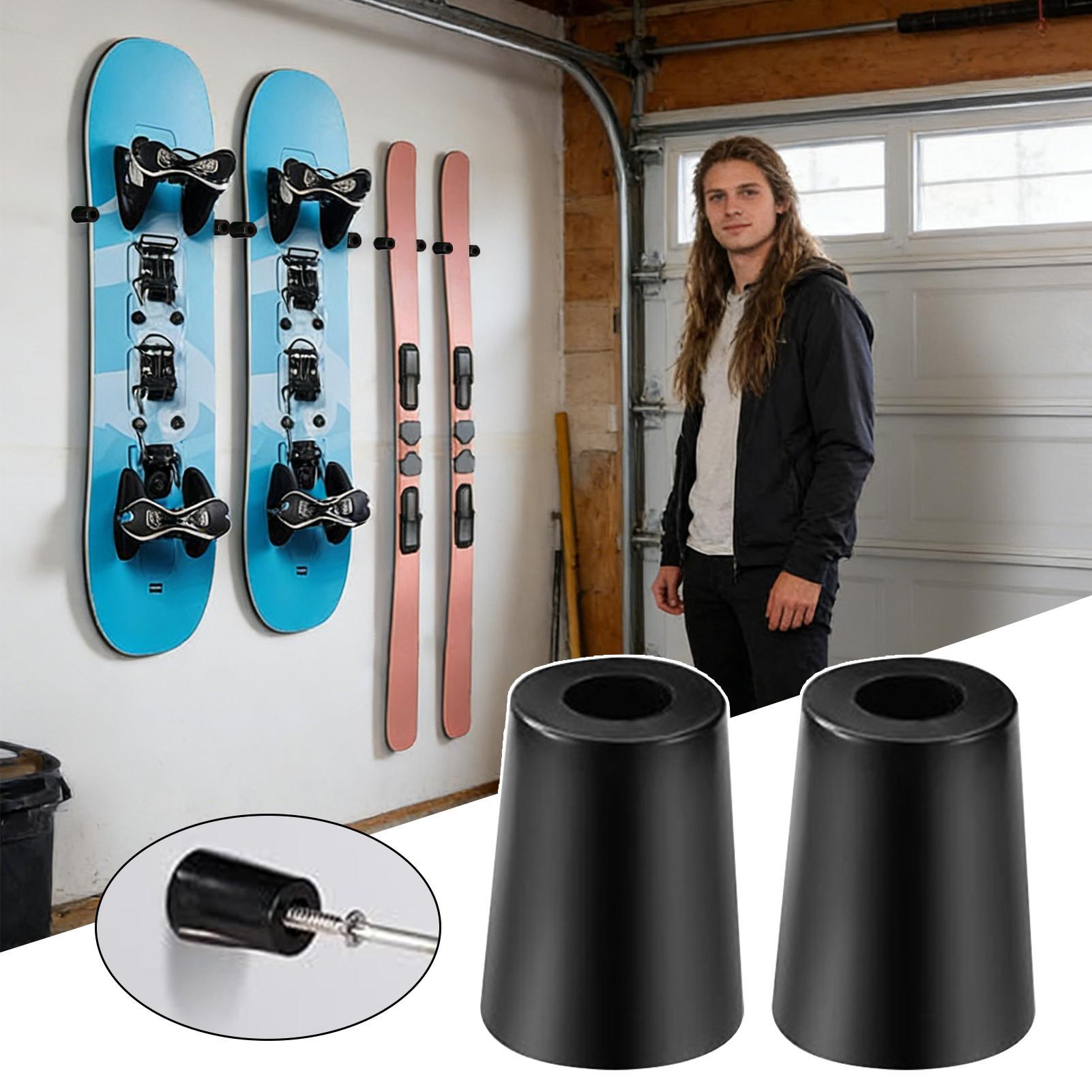 Sports Equipment Store - Настенная стойка для лыж Вертикальное хранилище