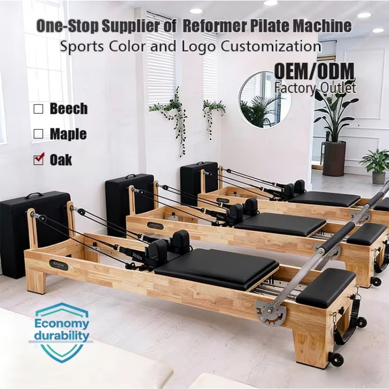 Sports Equipment For Home - Тренажер для пилатеса (реформер), кровать для