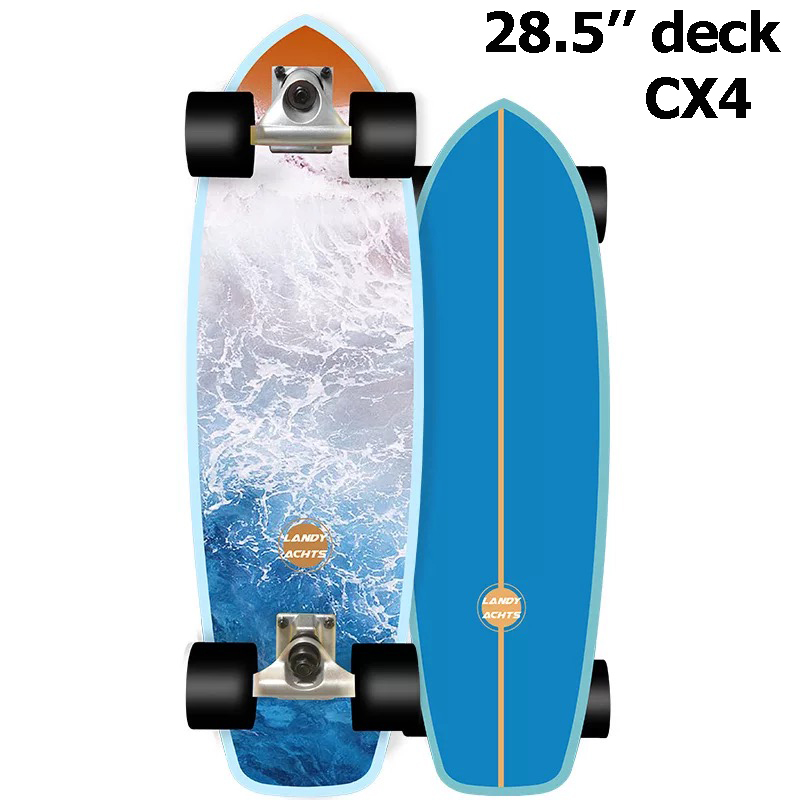 Skateboard Complete Deck - Доска для серфинга с глубокой вогнутой