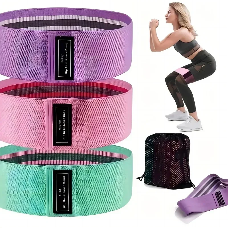 Sports Equipment Supplies - Эластичные ленты для тренировки ягодиц и