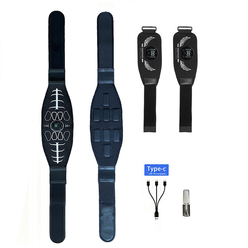 Sports Equipment Companies - Пояс для тонизирования мышц живота, умный