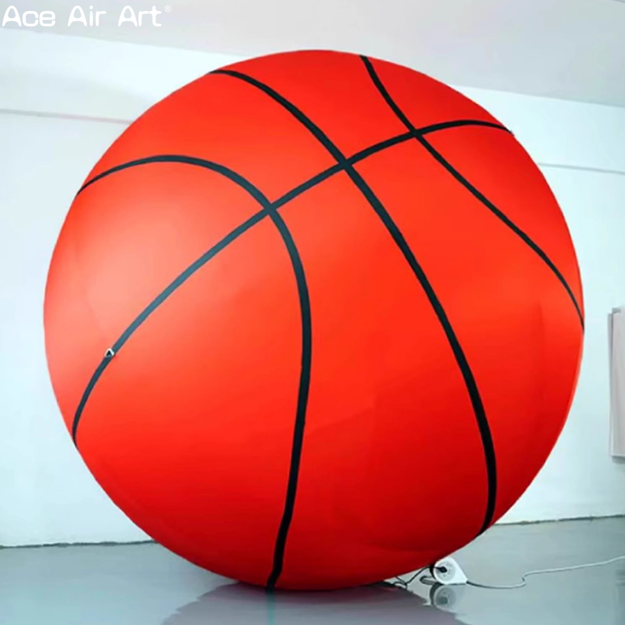 Sports Equipment Store - Гигантский надувной баскетбольный мяч диаметром 3