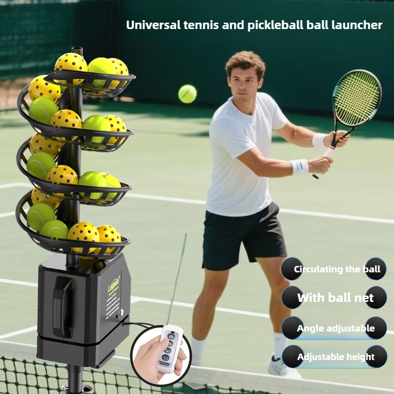 Sports Equipment Tennis - Регулируемая машина для теннисных мячей, автоматическое