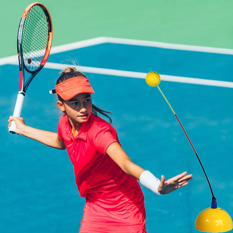 Sports Equipment Tennis - Профессиональный тренировочный тренажер для тенниса, портативное