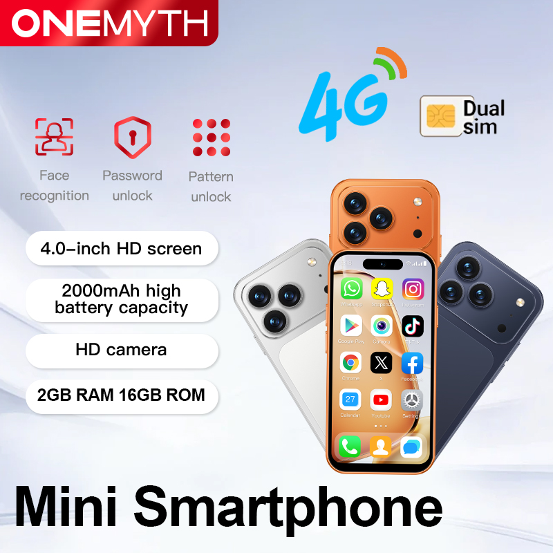 Sports Equipment Store - Смартфон ONEMYTH A18 Pro MINI 4G,
