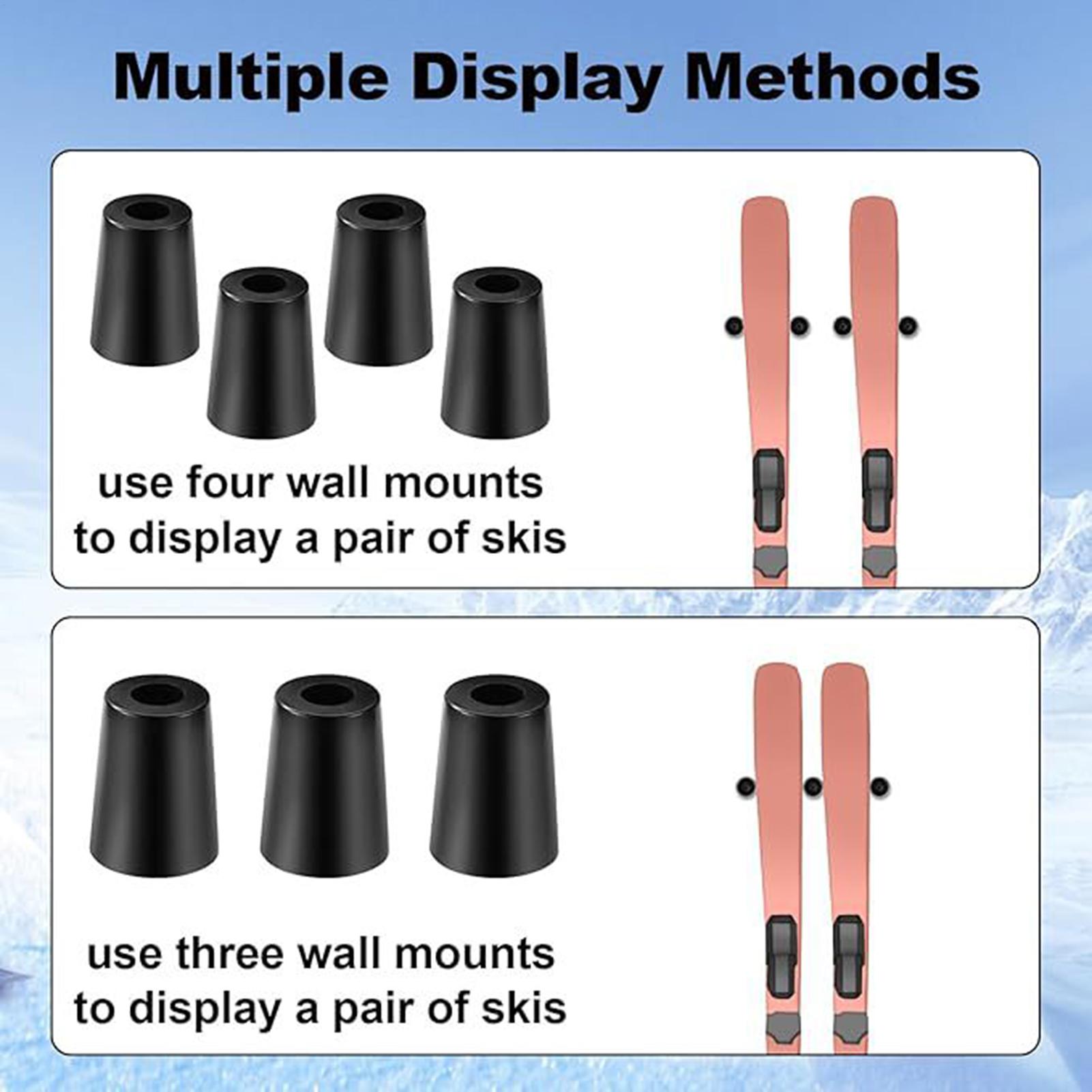 Sports Equipment Store - Держатели для лыж для стены, вертикальная