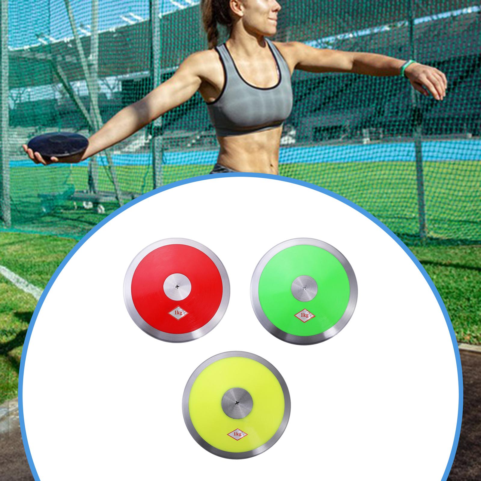Discus Throw Training - Нейлон 1 кг со стальным ободом