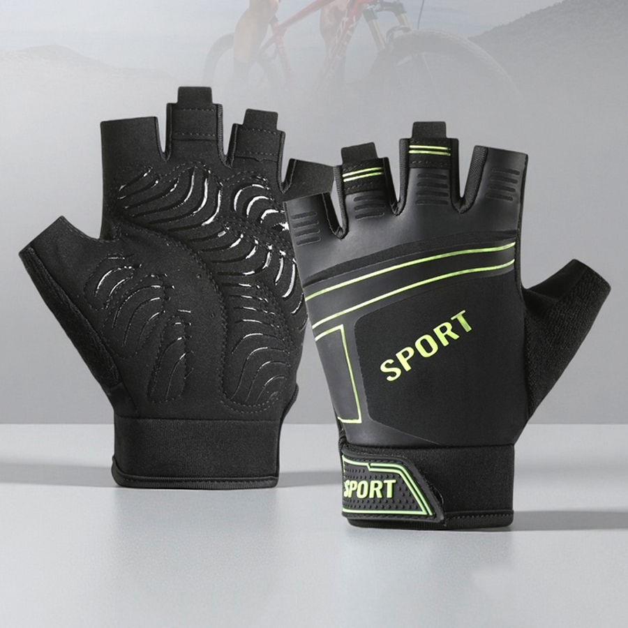 Sports Equipment And Names - Дышащие противоскользящие спортивные перчатки для спиннинговых