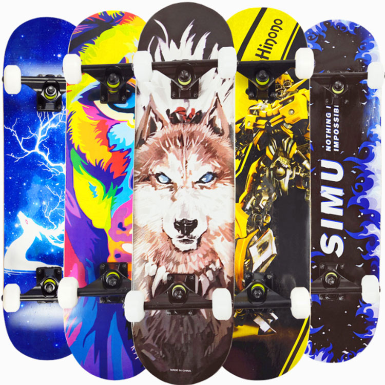 Skateboard Complete Deck - Оптовая продажа: 100% кленовая дека, готовый