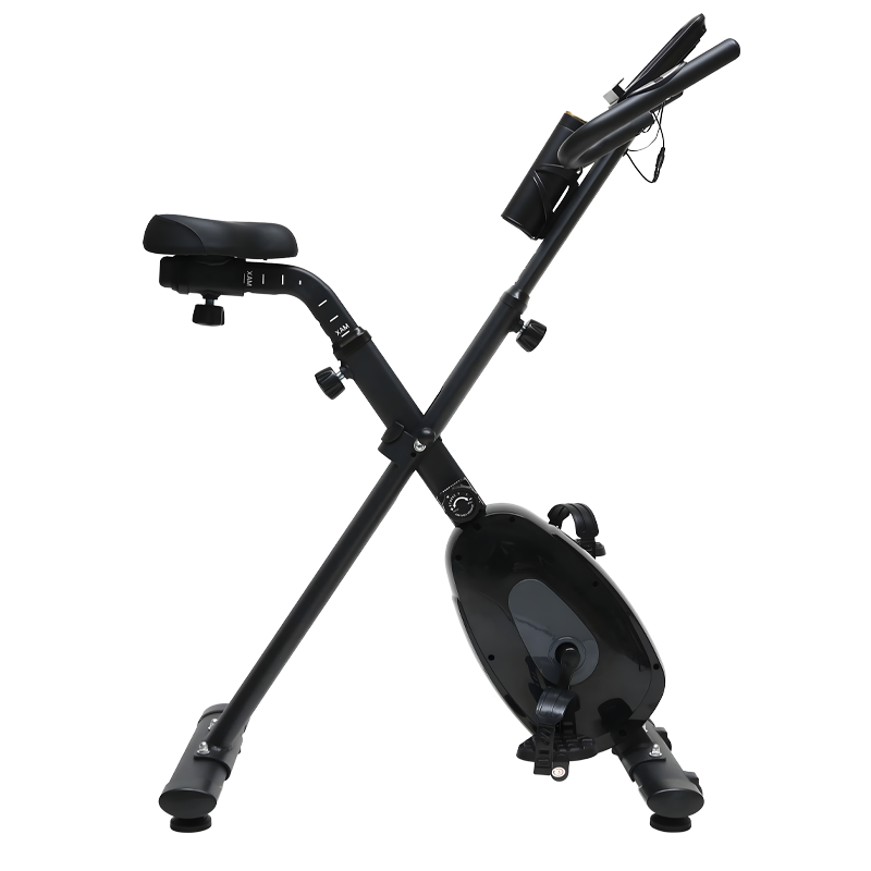 Sports Equipment For Home - Бесшумный складной велотренажер для сжигания жира,