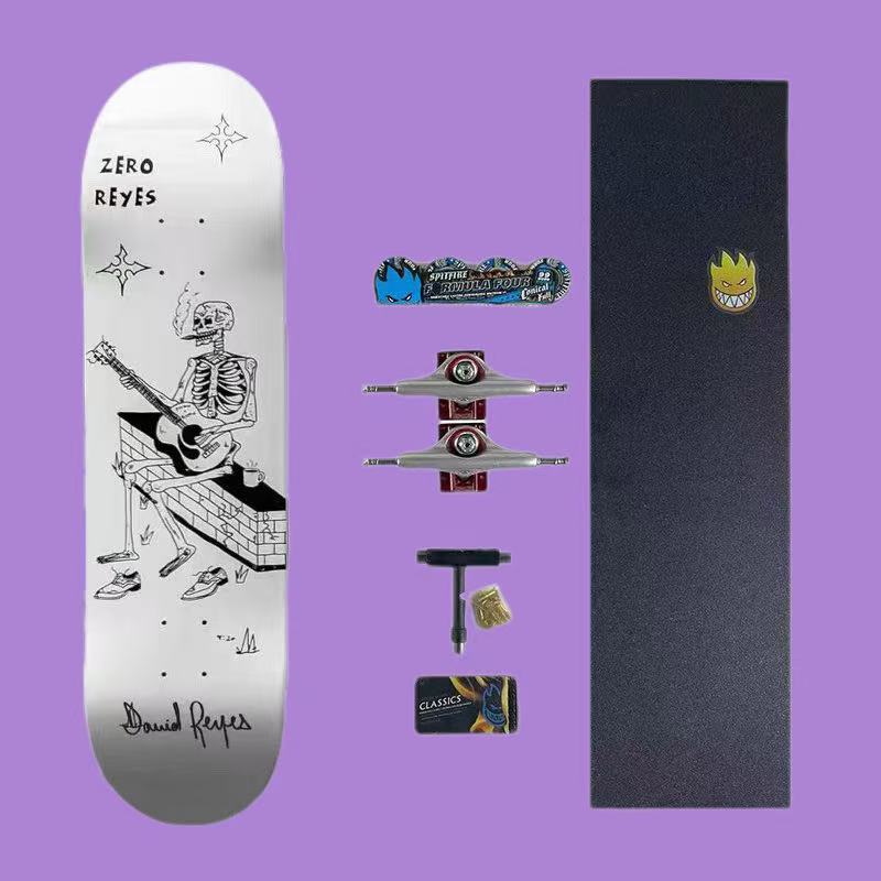 Skateboard Complete Deck - Скейтборд ZERO в сборе Burleigh Arunski
