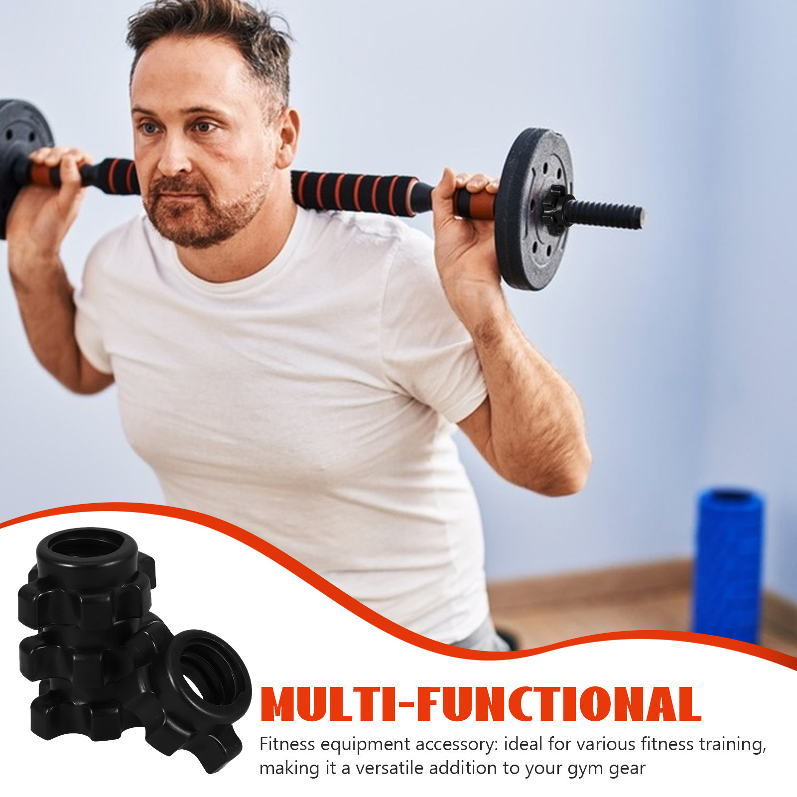 Sports Equipment Companies - Комплект из 4 пластиковых фиксаторов для