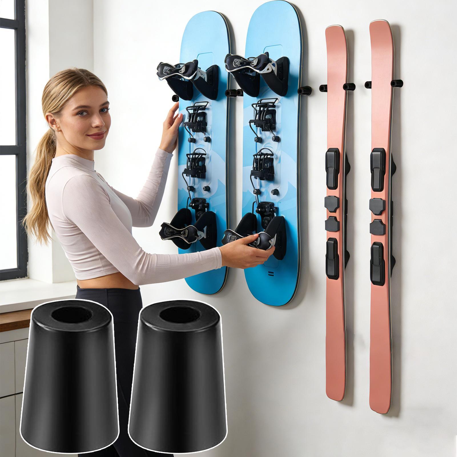 Sports Equipment Store - Настенное крепление для лыж Вертикальная вешалка