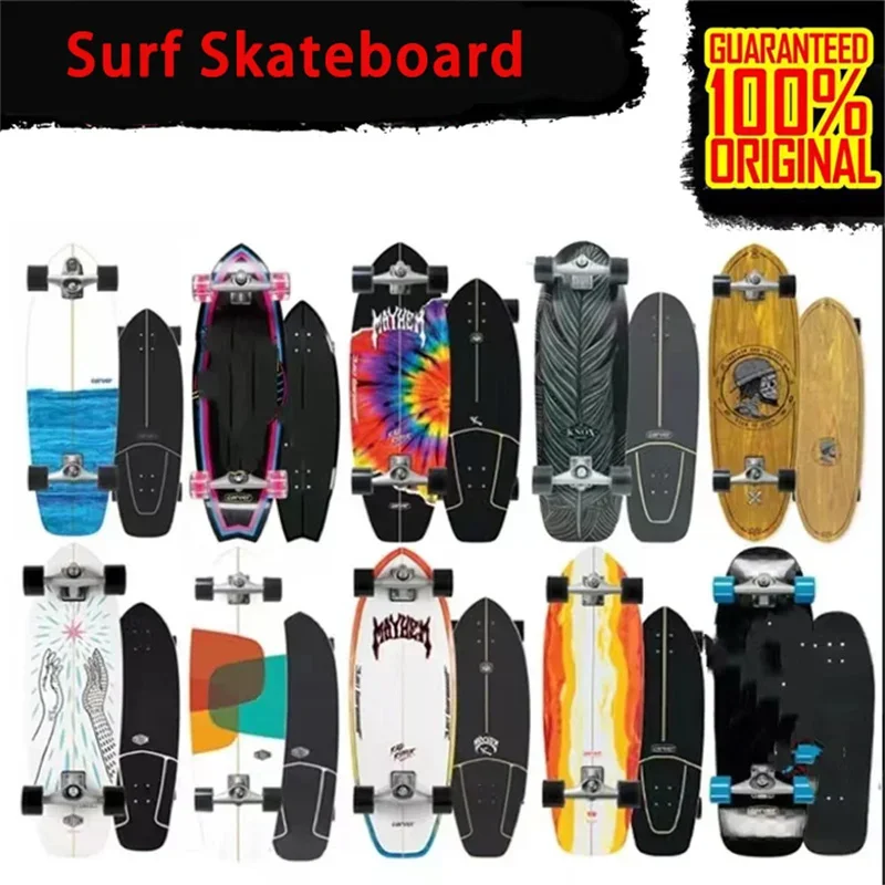 Skateboard Complete Deck - Скейтборд Surf Land CX4 CX7 Maple