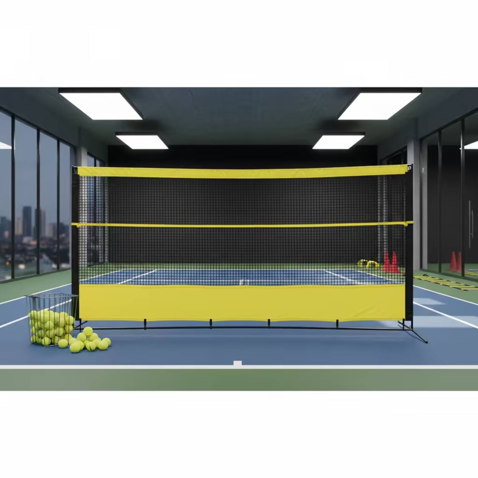 Теннисная сетка для отработки  – обзор и цена Sports Equipment Tennis