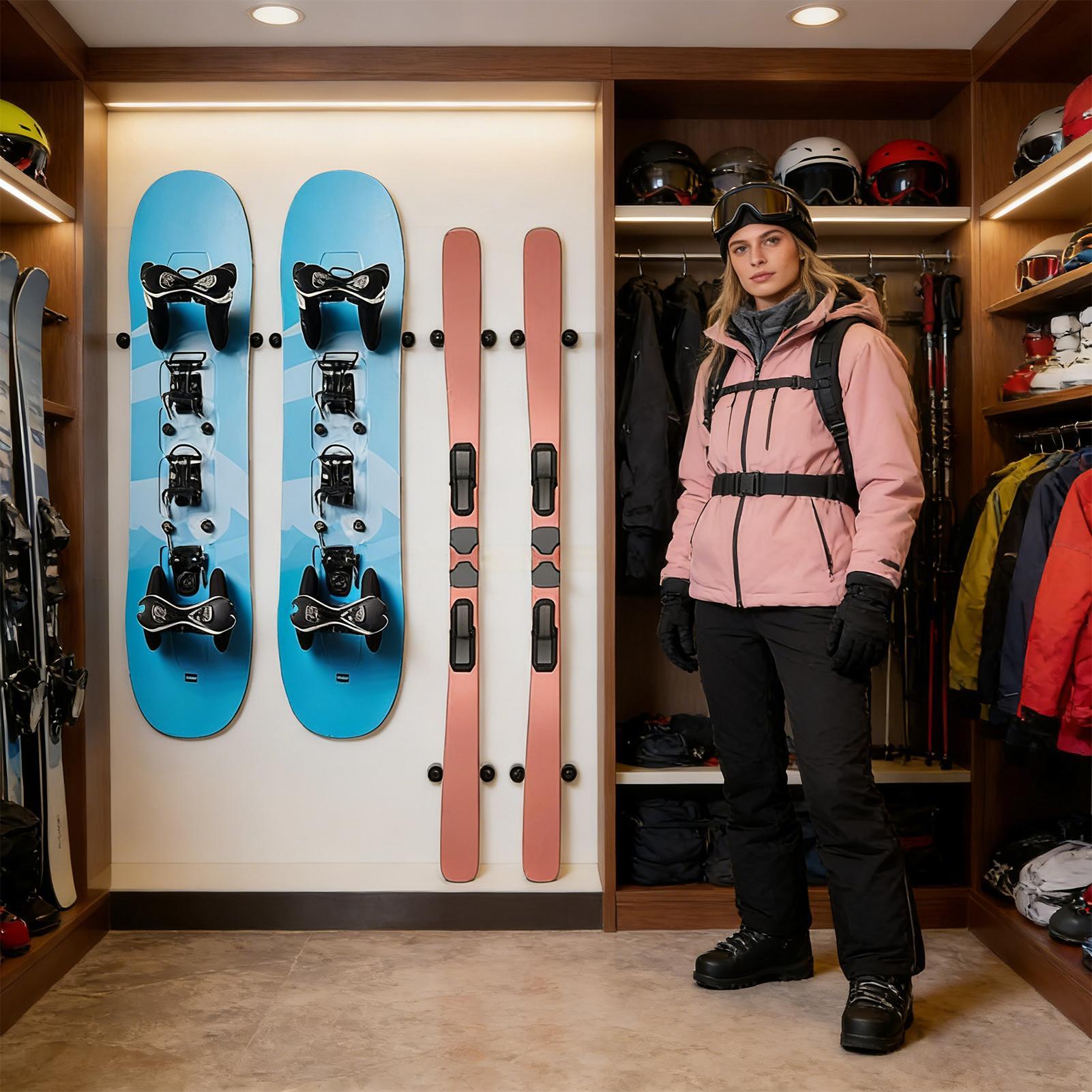 Настенное крепление для лыж Ве – обзор и цена Sports Equipment Store