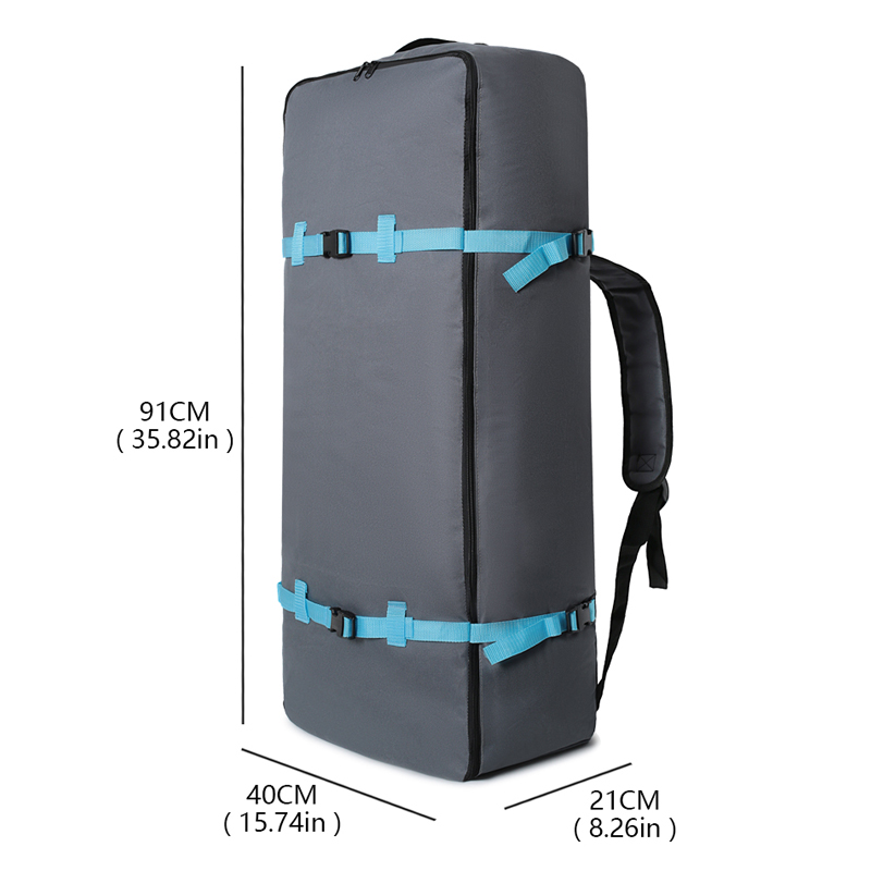 Серый рюкзак для доски для пад – обзор и цена Sports Equipment Outdoor Storage