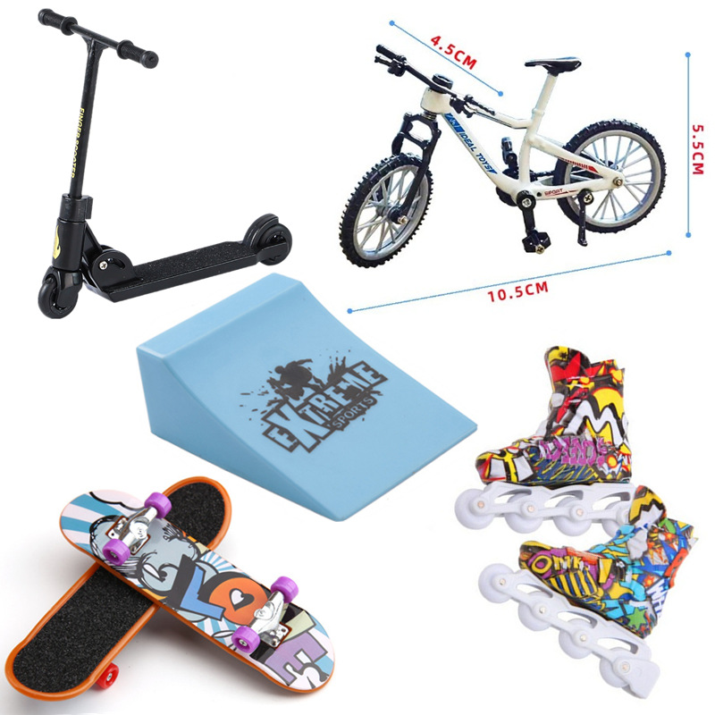 Скутер/скейтборд на палец/повс – обзор и цена Skateboard Complete Deck