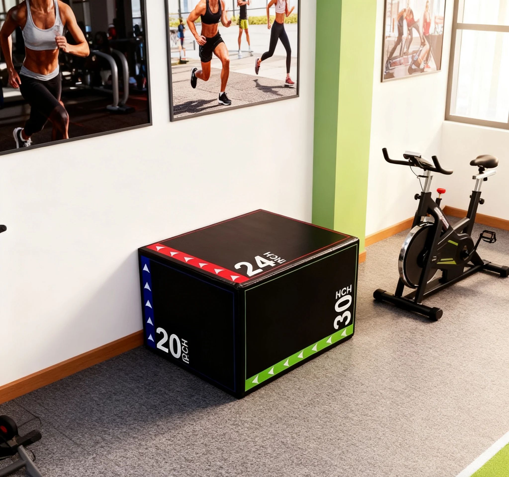 Коробка для прыжков 3-в-1, пли – обзор и цена Sports Equipment Companies