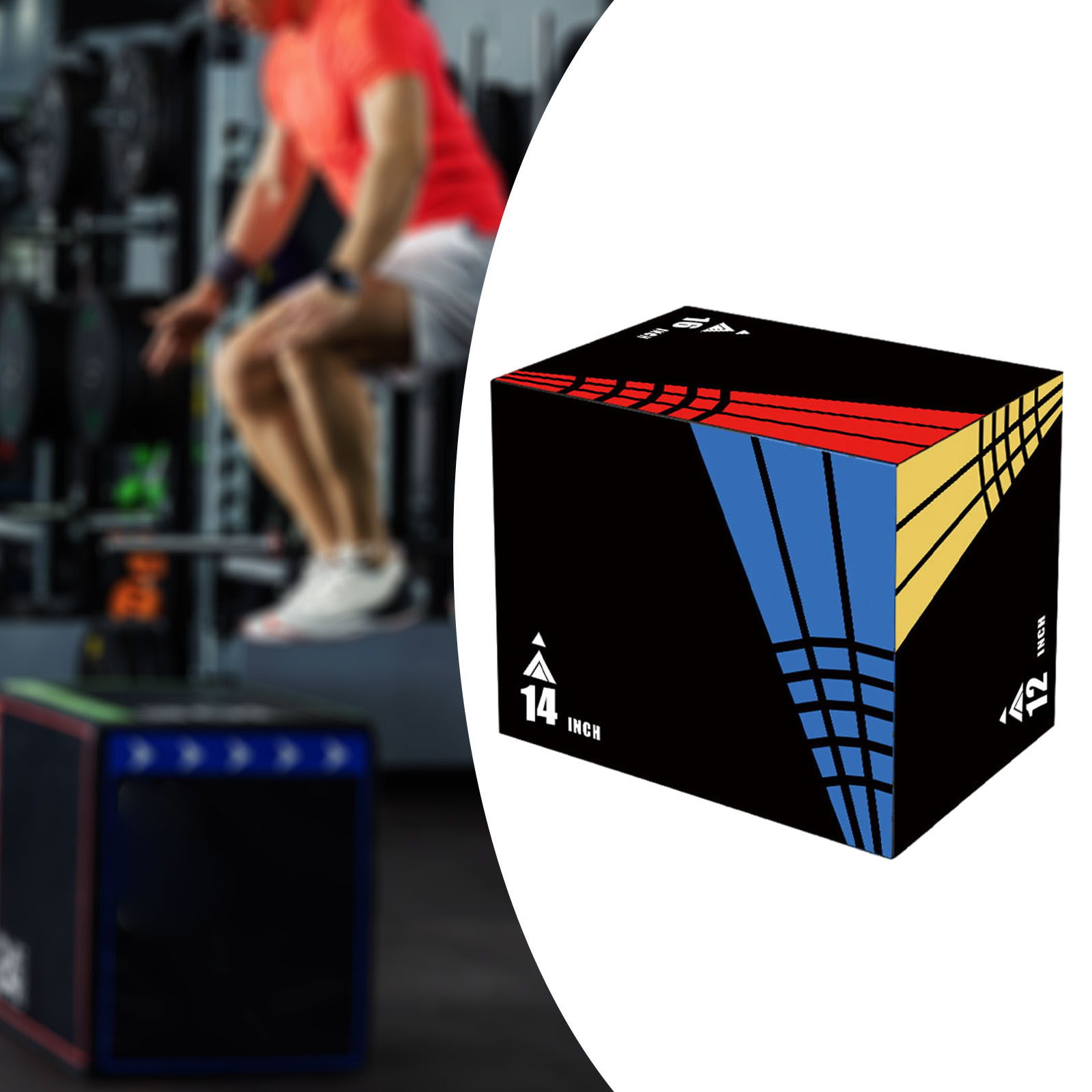 Коробка для прыжков 3-в-1, пли – обзор и цена Sports Equipment Companies