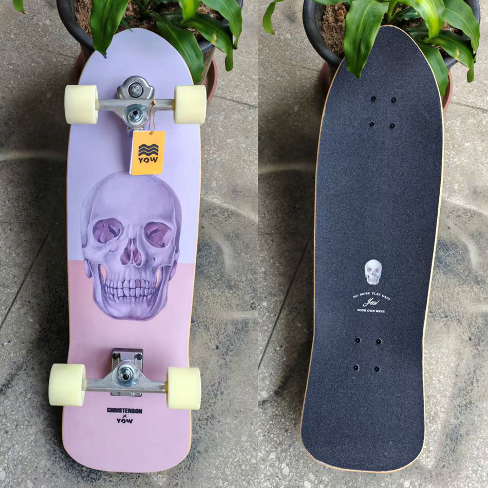 YOW Land Surf скейтборд лонгбо – обзор и цена Skateboard Complete Deck