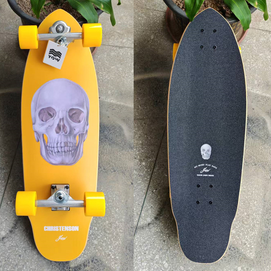 YOW Land Surf скейтборд лонгбо – обзор и цена Skateboard Complete Deck