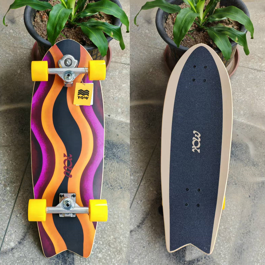 YOW Land Surf скейтборд лонгбо – обзор и цена Skateboard Complete Deck