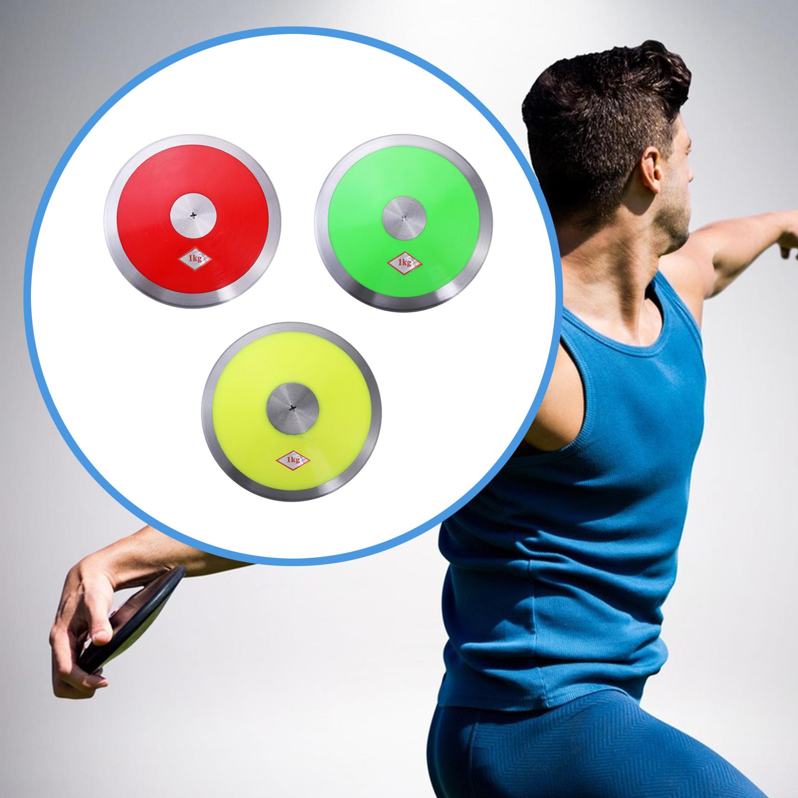 1 кг нейлоновое тренировочное  – обзор и цена Discus Throw Training