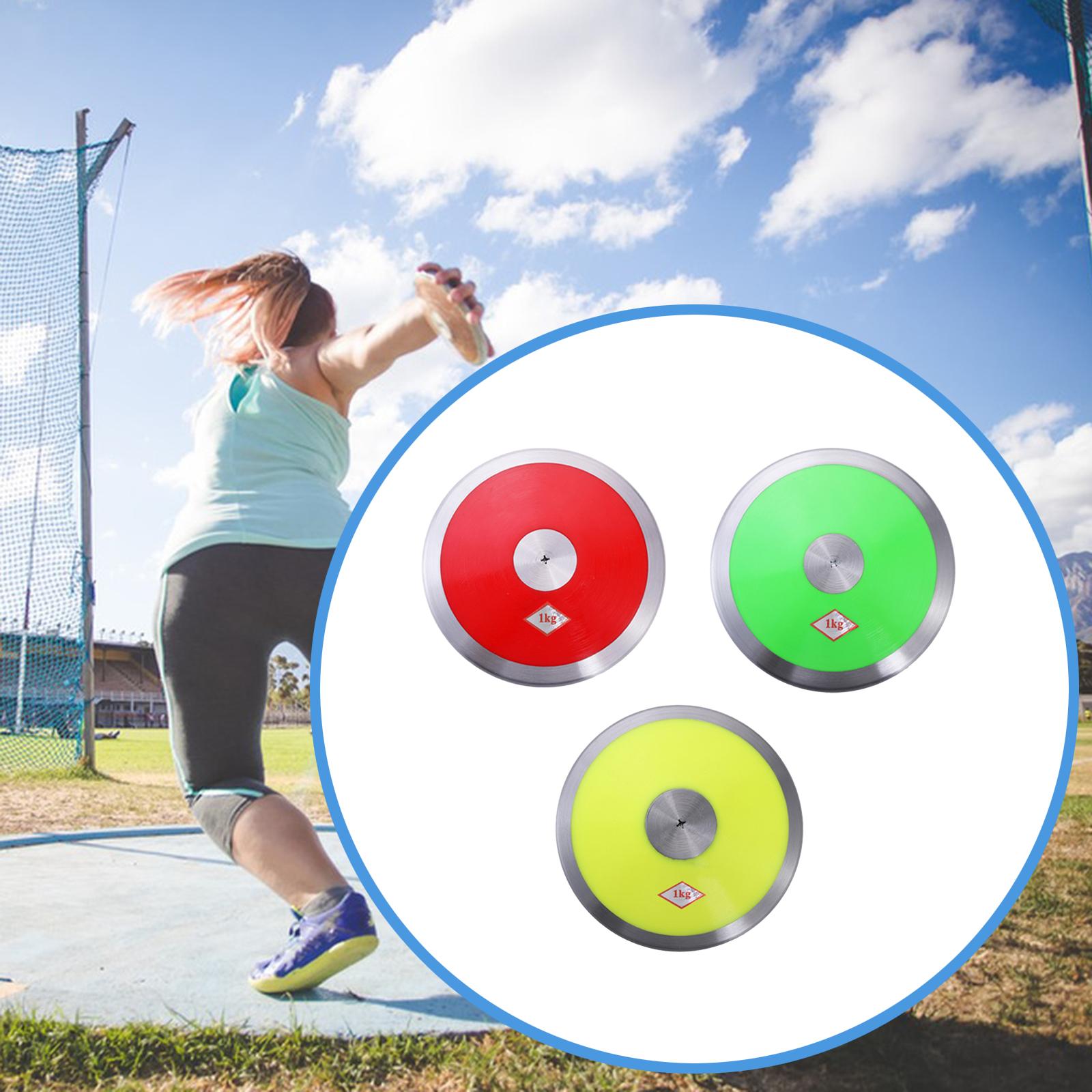1 кг нейлоновое тренировочное  – обзор и цена Discus Throw Training