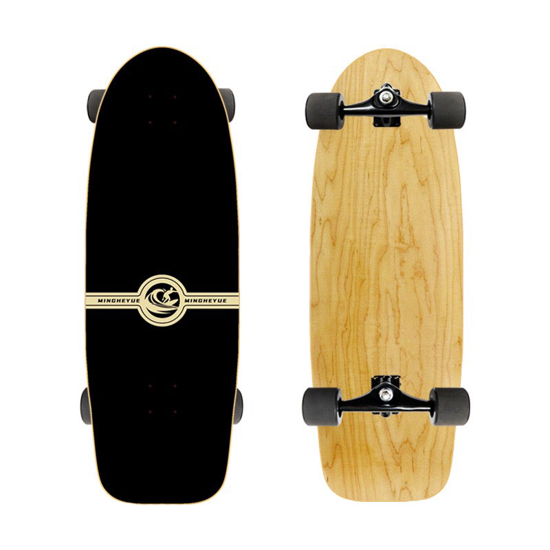 Серфскейт-борд для лэнд-серфин – обзор и цена Skateboard Complete Deck