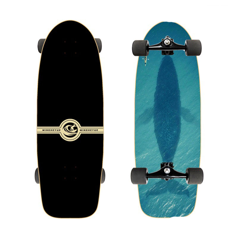 Серфскейт-борд для лэнд-серфин – обзор и цена Skateboard Complete Deck