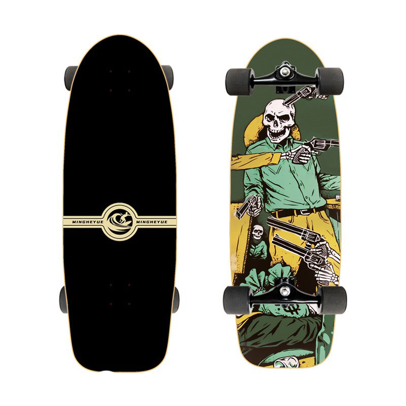 Серфскейт-борд для лэнд-серфин – обзор и цена Skateboard Complete Deck