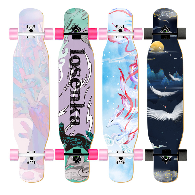 Женский танцевальный скейтборд – обзор и цена Skateboard Complete Deck