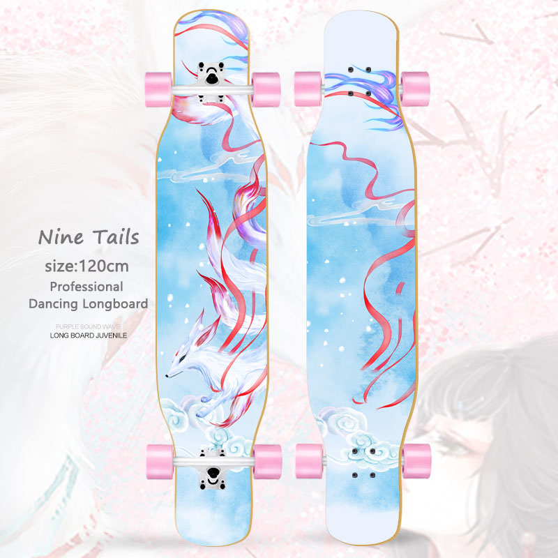 Женский танцевальный скейтборд – обзор и цена Skateboard Complete Deck