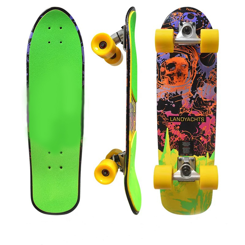 Доска для серфинга с глубокой  – обзор и цена Skateboard Complete Deck