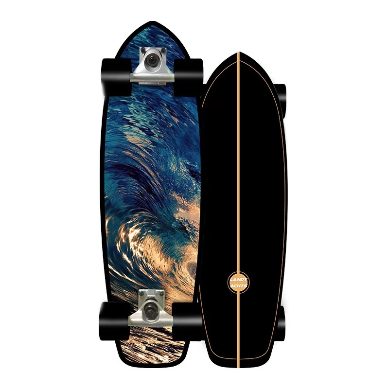 Доска для серфинга с глубокой  – обзор и цена Skateboard Complete Deck
