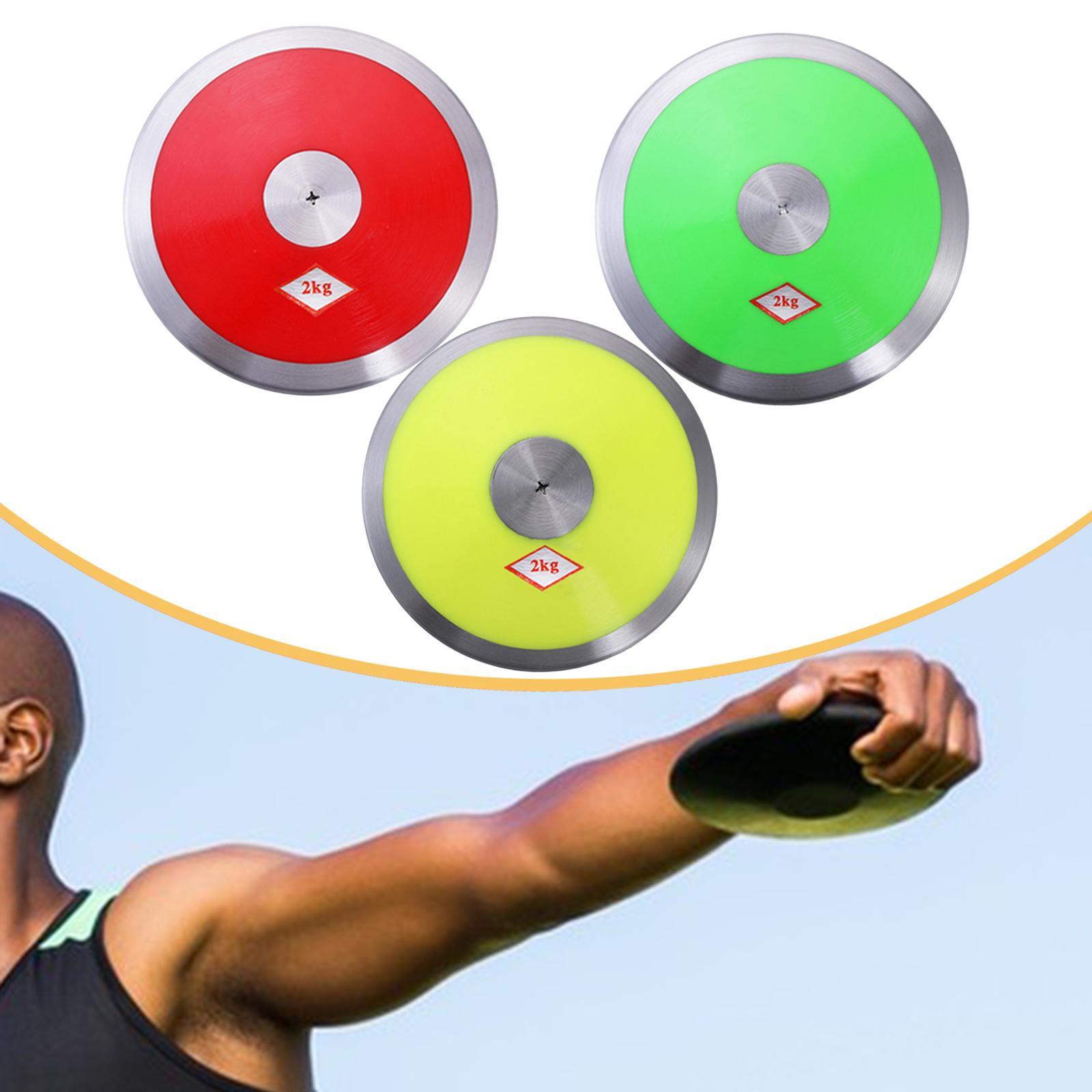 Нейлоновое легкоатлетическое о – обзор и цена Discus Throw Training