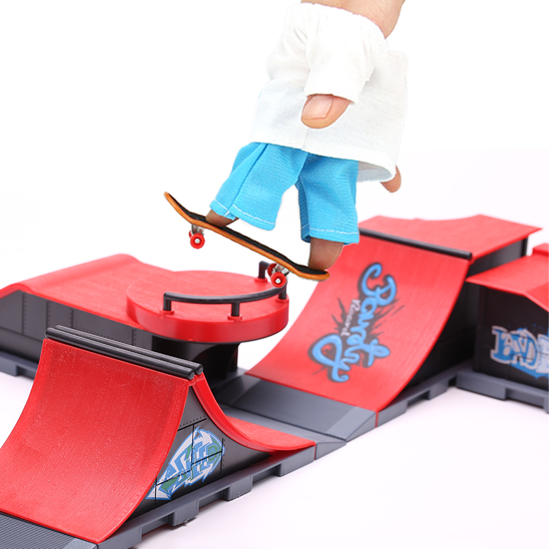 DIY Finger Skatepark Набор 6-в – обзор и цена Skateboard Complete Deck