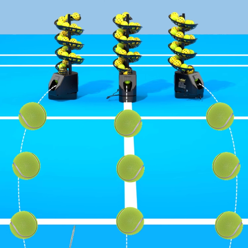 Регулируемая машина для теннис – обзор и цена Sports Equipment Tennis