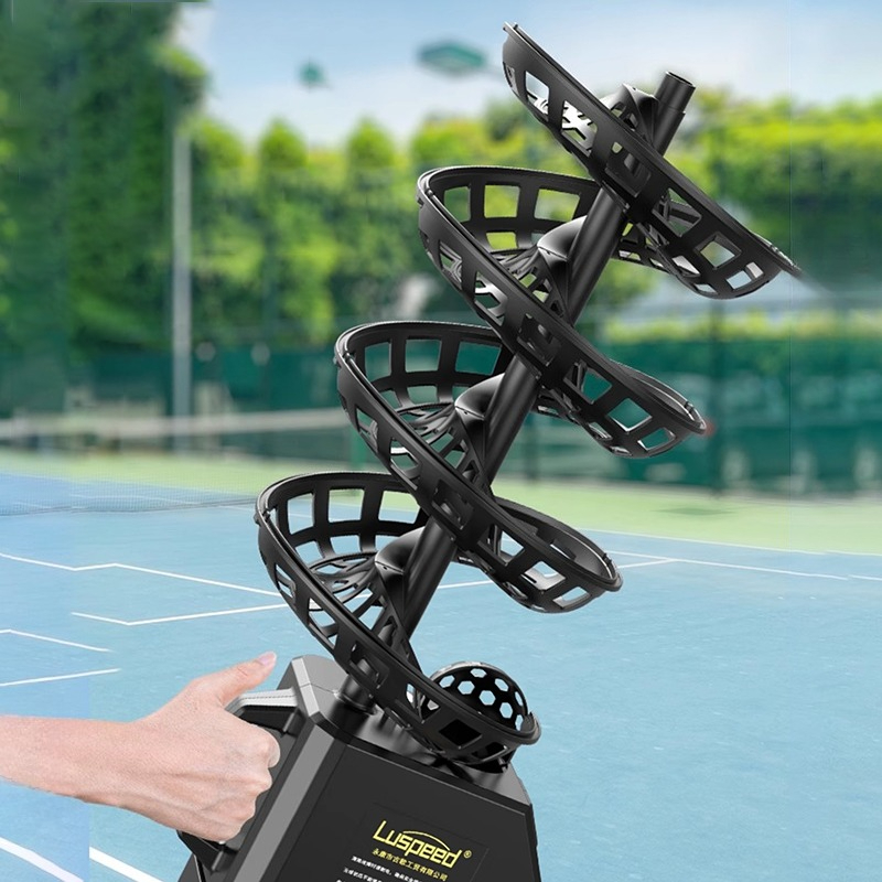 Регулируемая машина для теннис – обзор и цена Sports Equipment Tennis