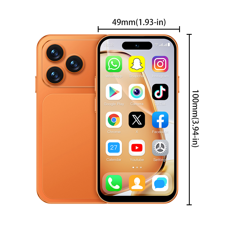 Смартфон ONEMYTH A18 Pro MINI  – обзор и цена Sports Equipment Store