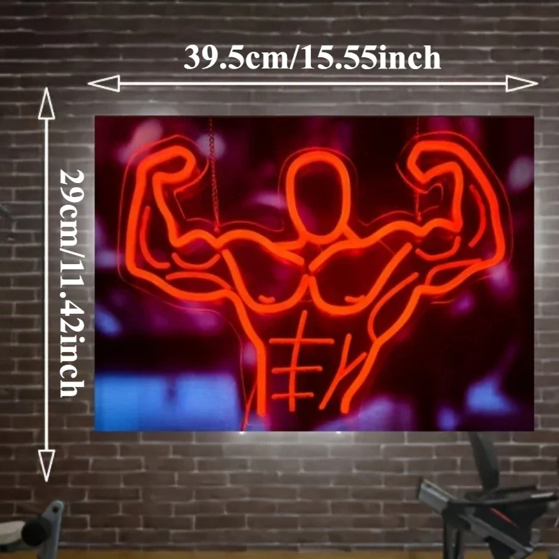 Светодиодная неоновая вывеска  – обзор и цена Sports Equipment Store