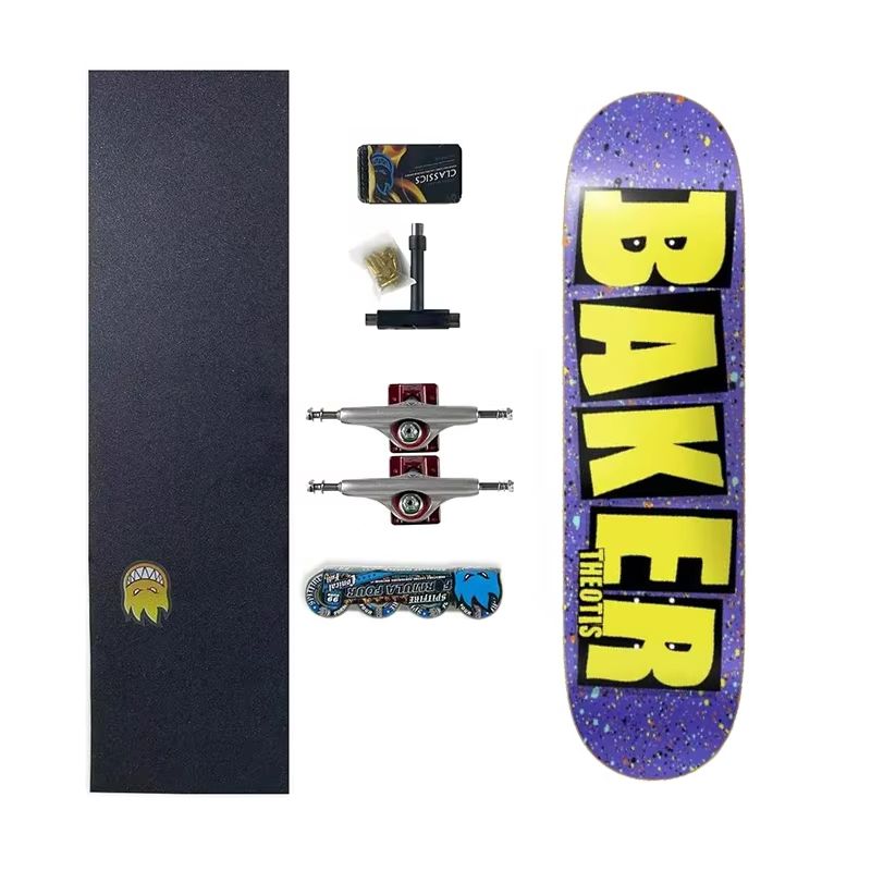 Полные комплекты скейтбордов B – обзор и цена Skateboard Complete Deck