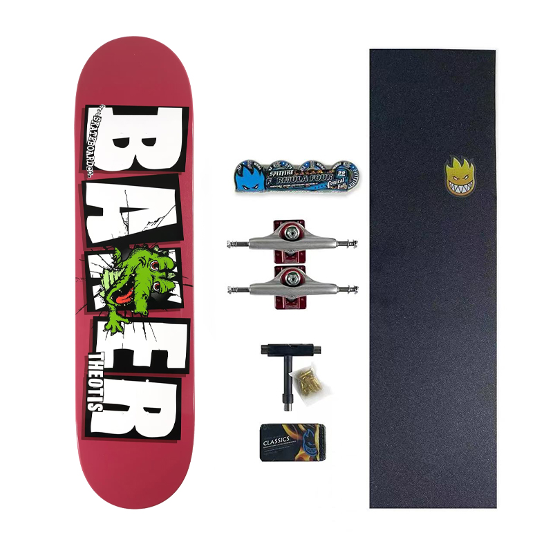 Полные комплекты скейтбордов B – обзор и цена Skateboard Complete Deck
