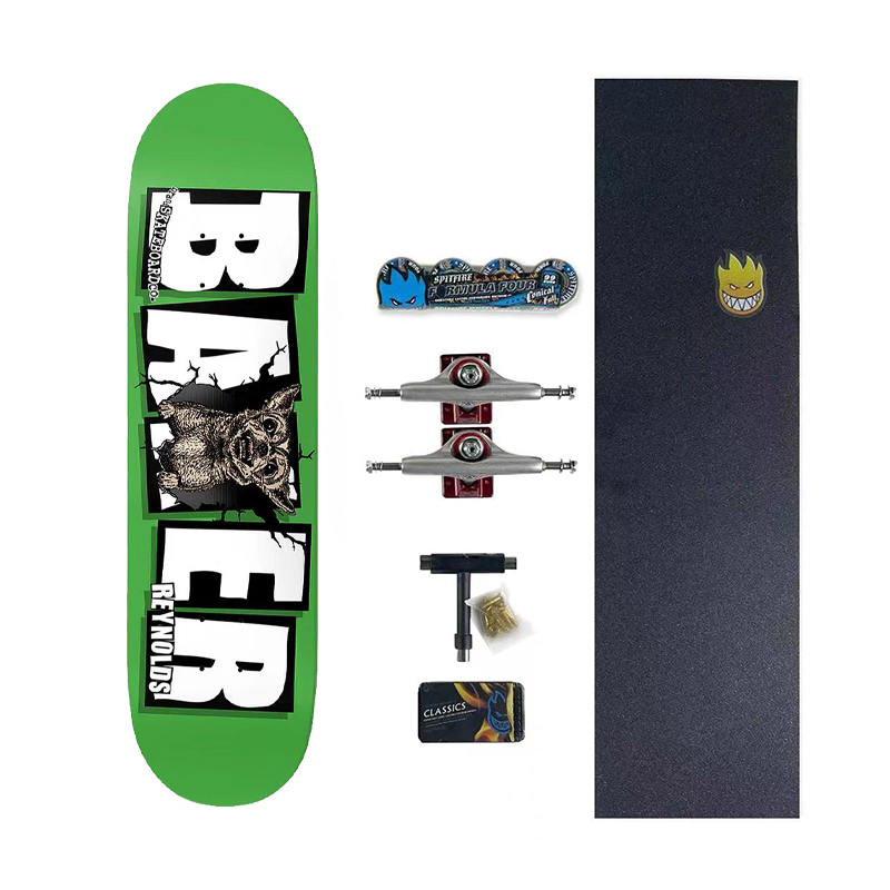 Полные комплекты скейтбордов B – обзор и цена Skateboard Complete Deck