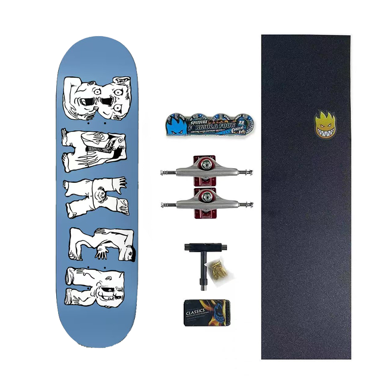 Полные комплекты скейтбордов B – обзор и цена Skateboard Complete Deck