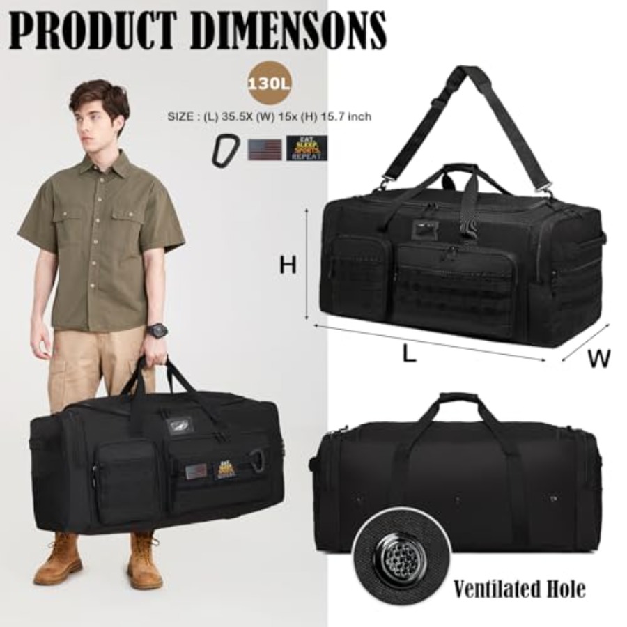 Сумка-даффл для мужчин объемом – обзор и цена Xl Sports Equipment Bag